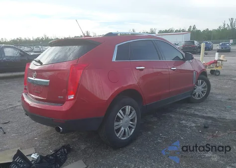 2016 Cadillac Srx Luxury Collection z USA, uszkodzony, nr VIN 3GYFNBE30GS571897